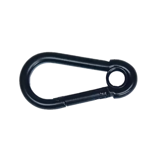 8mm Black Carbine Hook with Eyelet