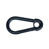 8mm Black Carbine Hook with Eyelet