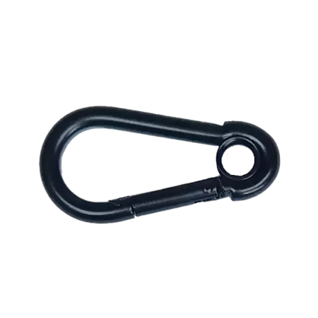 8mm Black Carbine Hook with Eyelet