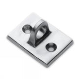 CLEARANCE Satin Chrome Eye Plate for Trigger Hooks