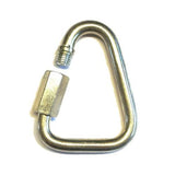 8mm Galvanised Delta Link