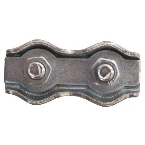 6mm Galvanised Duplex Rope Grip