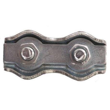 4mm Galvanised Duplex Rope Grip