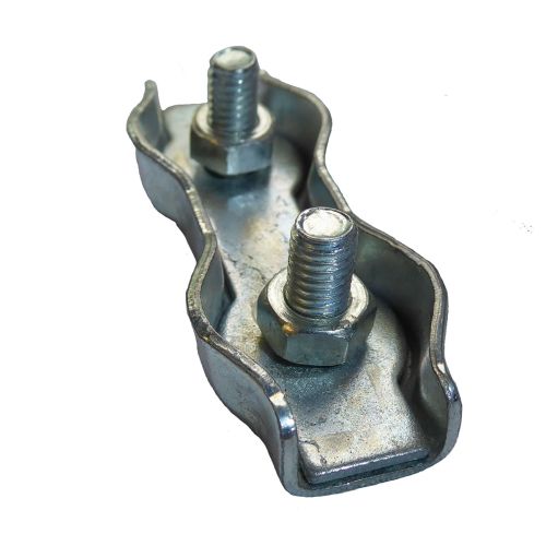 5mm Galvanised Duplex Rope Grip