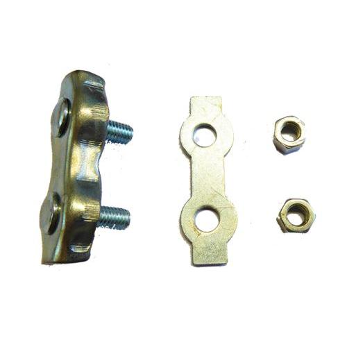 4mm Galvanised Duplex Rope Grip