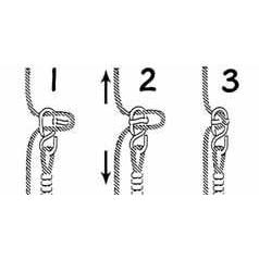 Steel Eight Adjuster for 12mm rope
