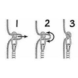 Steel Eight Adjuster for 12mm rope