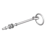 Manger Ring on Eyebolt 200mm
