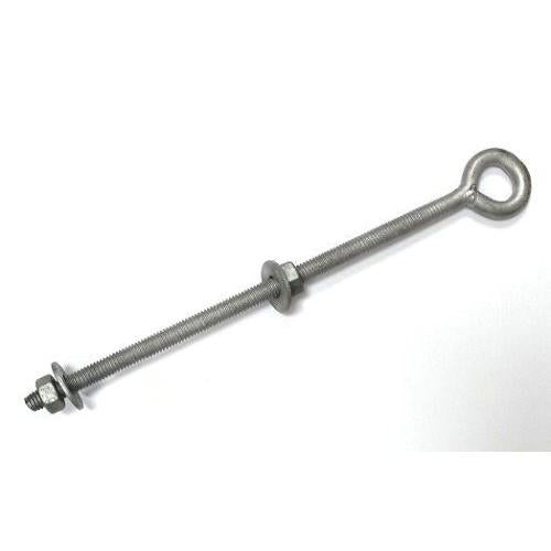 Welded Eyebolt 150mm galvanised