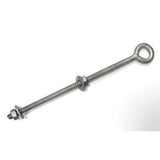 Welded Eyebolt 150mm galvanised