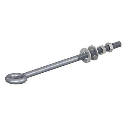 Welded Eyebolt 250mm Galvanised