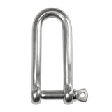 4mm Stainless Steel Long Dee Shackle