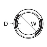 8mm Stainless Steel Welded Steel Ring