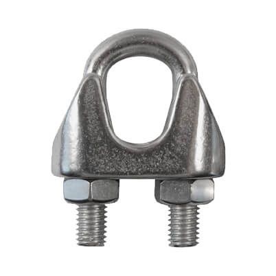 8mm Stainless Steel Rope Grip