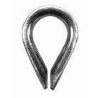 4mm Galvanised Rope Thimble