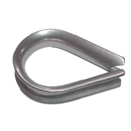 3mm Stainless Steel Rope Thimble AISI316