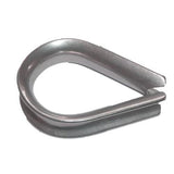 10mm Stainless Steel Rope Thimble AISI316