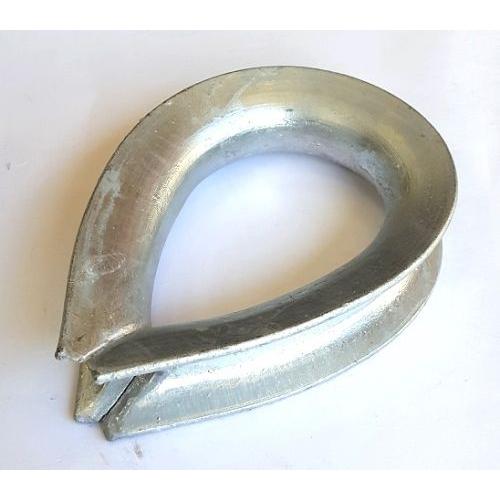 24mm HD Galvanised Rope Thimble