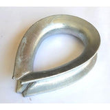 20mm HD Galvanised Rope Thimble