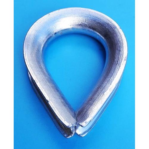 36mm HD Galvanised Rope Thimble