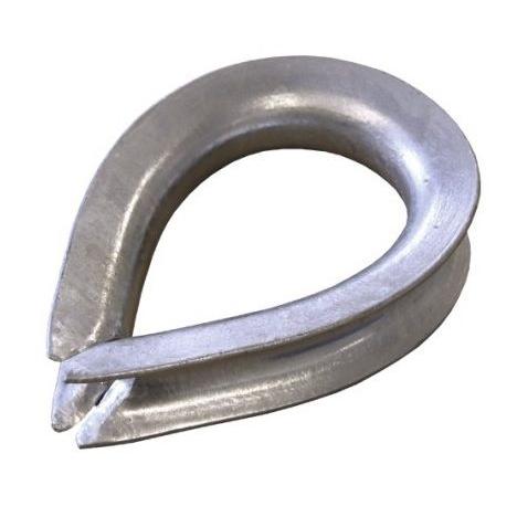 16mm HD Galvanised Rope Thimble