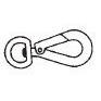 6mm Spring Hook to Swivel