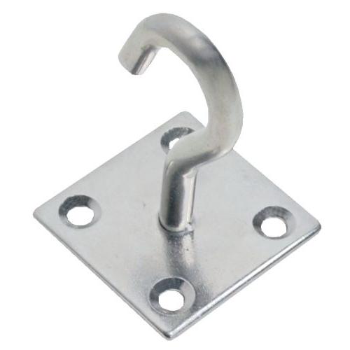 8mm Stainless Steel Hook on Plate