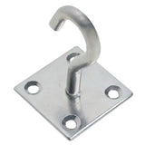 8mm Stainless Steel Hook on Plate