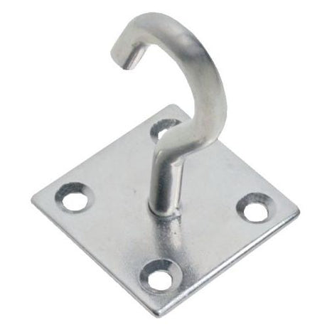 8mm Stainless Steel Hook on Plate