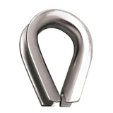10mm Stainless Steel Rope Thimble AISI316