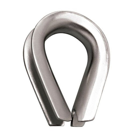 6mm Stainless Steel Rope Thimble AISI316