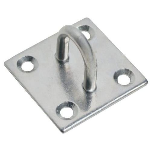 6mm Stainless Steel Staple on Plate
