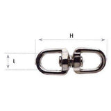 large swivel (eye/eye)