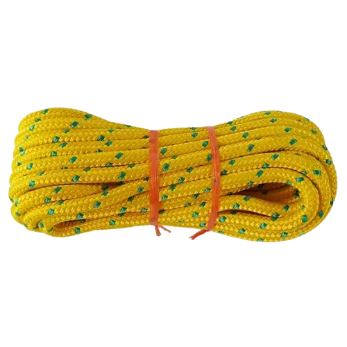 10mm 10m Yellow Polypropylene Braid - Special Offer