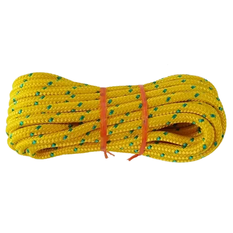 10mm 10m Yellow Polypropylene Braid - Special Offer