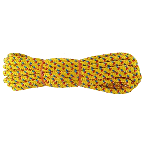 12mm 10m Yellow Polypropylene Braid - Special Offer