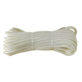 8mm 10m White Polyester Braid - Special Offer