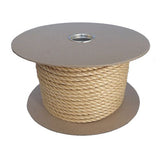 6mm Beige Polypropylene Rope - 220m reel