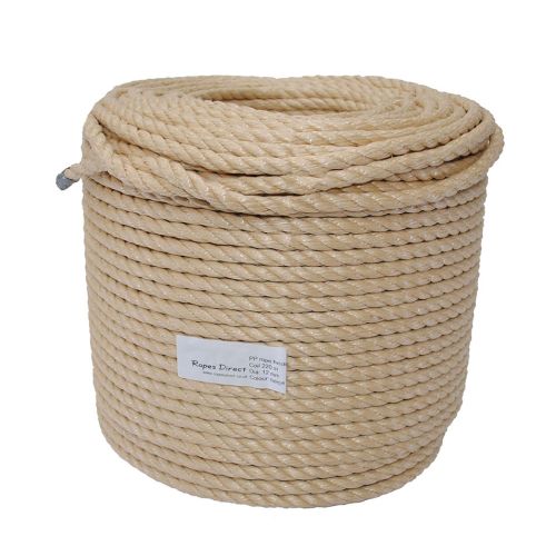 12mm Beige Polypropylene Rope - 220m coil