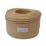 8mm Beige Polypropylene Rope - 220m coil