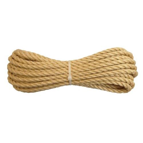 8mm Beige Polypropylene Rope - 10m hank