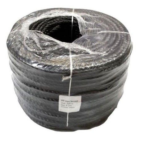 16mm Black Polypropylene Rope - 40m reel
