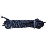 10mm Black Polypropylene Rope - 10m hank