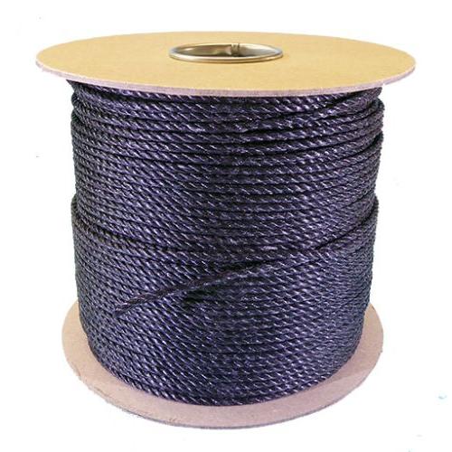 4mm Black Polypropylene Rope - 220m reel
