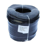 4mm Black Polypropylene Rope - 220m coil