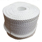 20mm x 220m White Polypropylene Cricket Boundary Rope