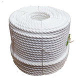 24mm x 220m White Polypropylene Cricket Boundary Rope