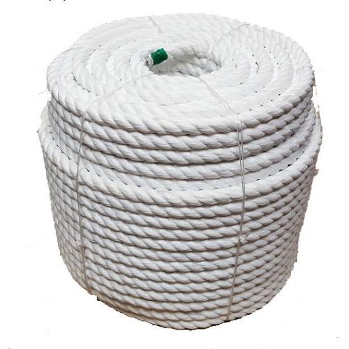 32mm x 220m White Polypropylene Cricket Boundary Rope