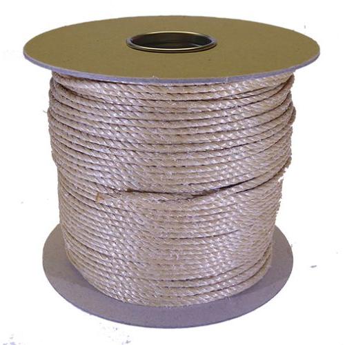 4mm Beige Polypropylene Rope - 220m reel