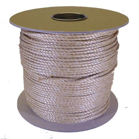 4mm Beige Polypropylene Rope - 220m reel